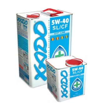 XADO 5W-40 City Line SL/CF 4L
