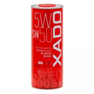 XADO 5W-50 SN Red Boost 1L