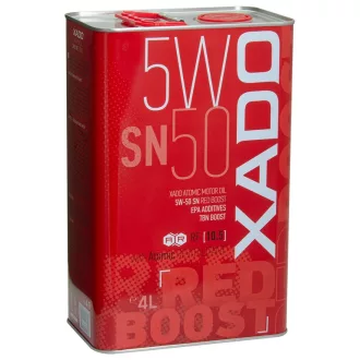 XADO 5W-50 SN Red Boost 4L