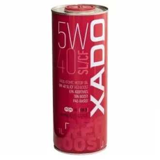 XADO 5W-40 SL/CF Red Boost 1L motorolaj