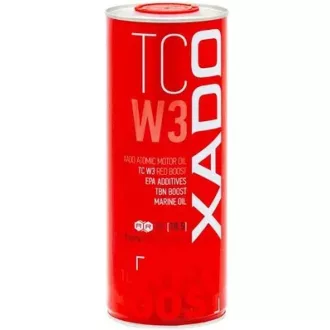 XADO Atomic Oil TC W3 Red Boost 1L (motorcsónak 2T olaj)