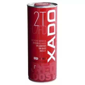 XADO 2T FC/FD Red Boost 1L 2T keverék olaj