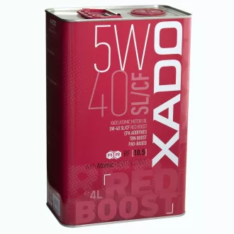 XADO 5W-40 SL/CF Red Boost 4L