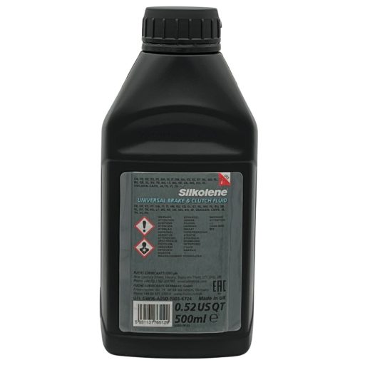 Fuchs Silkolene Universal Brake/Clutch Fluid 500ml (fék és kuplung olaj)
