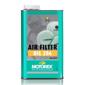 MOTOREX Air Filter Oil 206 1L (levegőszűrő olaj)