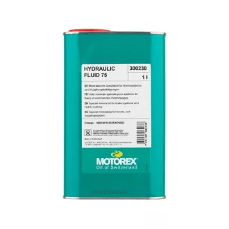   MOTOREX Hydraulic Fluid 75 1L (ásványi fék és kuplung folyadék)
