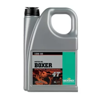 MOTOREX Boxer 4T 15W-50 4L