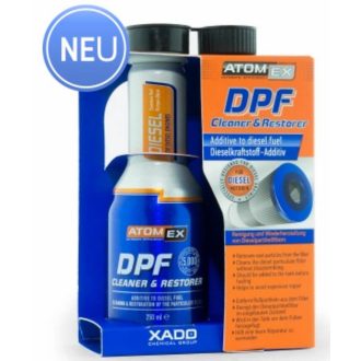 XADO Atomex DPF (részecskeszűrő tisztító) 250ml