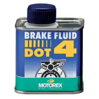 MOTOREX Brake Fluid DOT 4 250ml (fékfolyadék)