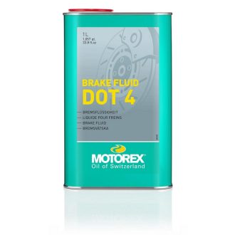 MOTOREX Brake Fluid DOT 4 1L (fékfolyadék)