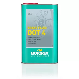 MOTOREX Brake Fluid DOT 4 1L (fékfolyadék)
