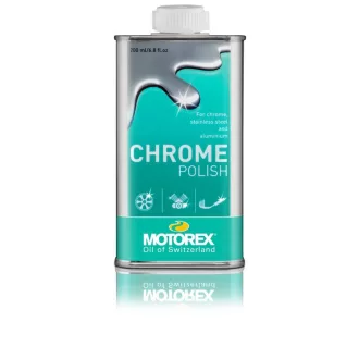   MOTOREX Chrome Polish 200ml (króm, acél, alu. tisztító polír)