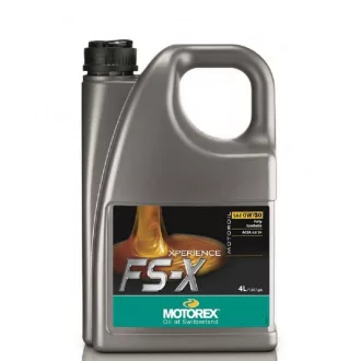 MOTOREX XPERIENCE FS-X C3 0W-30 4L (BMW LL-04, MB 229.51)