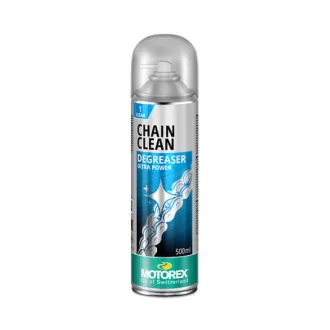 MOTOREX Chain Clean Degreaser Spray 500ml (lánctisztító)