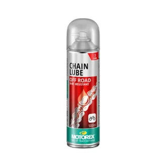 MOTOREX Chainlube Off Road Spray 500ml (cross lánckenő)