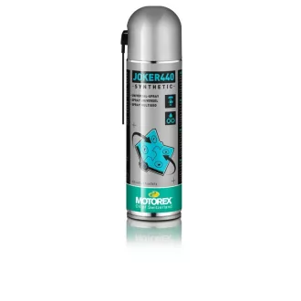   MOTOREX Joker 440 Synthetic Spray 500ml (univerz. szintetikus kenőanyag)