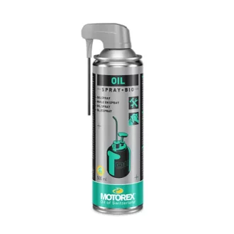   MOTOREX Bio Oil Spray 500ml (biológiailag lebomló olajspray)