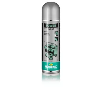   MOTOREX Power Clean Spray 500ml (erős szennyeződés tisztító)l