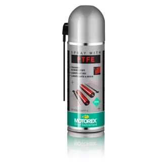 MOTOREX Spray With PTFE 200ml (PTFE tartalmú sp.)