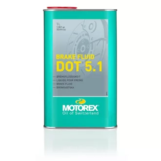 MOTOREX Brake Fluid DOT 5.1 1L (fékfolyadék)