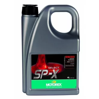   MOTOREX SELECT SP-X 5W-40 4L (C3,BMW,MB,VW,Ford,Fiat,Renault,Porsche)