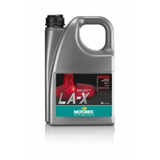 MOTOREX SELECT LA-X 5W-30 4L (C2, C3 BMW, MB, VW, Fiat, GM)