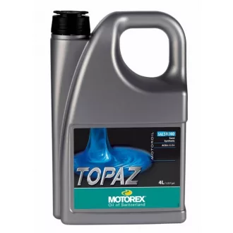 MOTOREX TOPAZ 5W-40 4L (MB, VW, Porsche, Fiat, Renault)