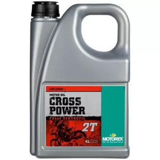 MOTOREX Cross Power 2T 4L 2T keverék olaj