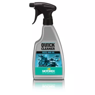   MOTOREX Quick Cleaner 500ml (gyorstisztító, bukó, rostély, műanyag idomok...)