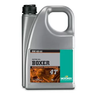 MOTOREX Boxer 4T 5W-40 4L motorkerékpár motorolaj