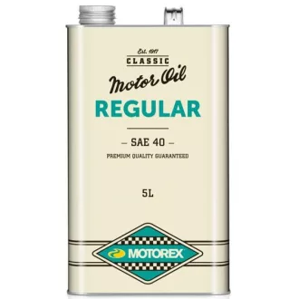 MOTOREX Regular SAE 40 5L ( oldtimer olaj )