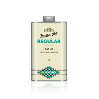 MOTOREX Regular SAE 40 1L ( oldtimer olaj )