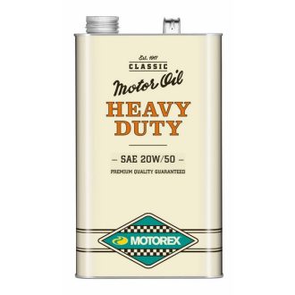 MOTOREX Heavy Duty SAE 20W-50 5L ( oldtimer olaj )