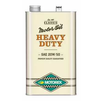MOTOREX Heavy Duty SAE 20W-50 5L ( oldtimer olaj )
