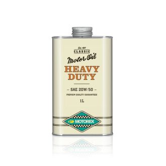 MOTOREX Heavy Duty SAE 20W-50 1L ( oldtimer olaj )