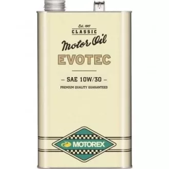 MOTOREX Evotec SAE 10W-30 5L ( oldtimer olaj )