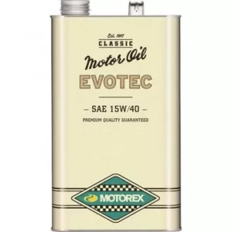 MOTOREX Evotec SAE 15W-40 5L ( oldtimer olaj )