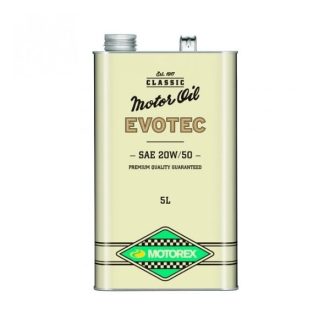 MOTOREX Evotec SAE 20W-50 5L ( oldtimer olaj )