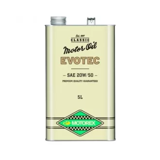 MOTOREX Evotec SAE 20W-50 5L ( oldtimer olaj )