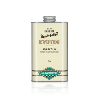 MOTOREX Evotec SAE 20W-50 1L ( oldtimer olaj )