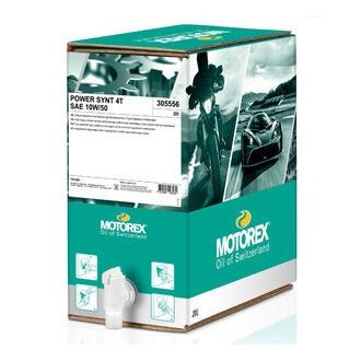 MOTOREX Power Synt 4T 10W-50 MA2 20L