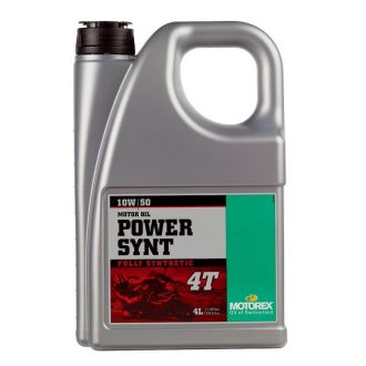 MOTOREX Power Synt 4T 10W-50 MA2 4L