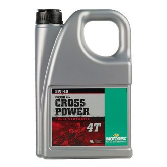 MOTOREX Cross Power 4T 5W-40 4L