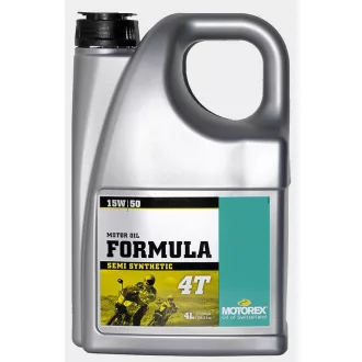 MOTOREX Formula 4T 15W-50 MA2 4L