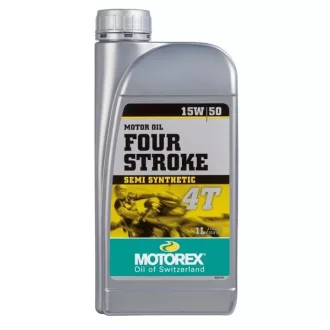 MOTOREX Four Stroke 4T 15W-50 1L