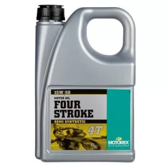 MOTOREX Four Stroke 4T 15W-50 4L