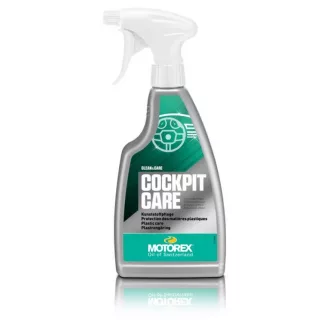   MOTOREX Cockpit Care 500ml (BIO szinélénkítő műanyagtisztító)