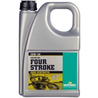 MOTOREX Four Stroke 4T 10W-40 4L