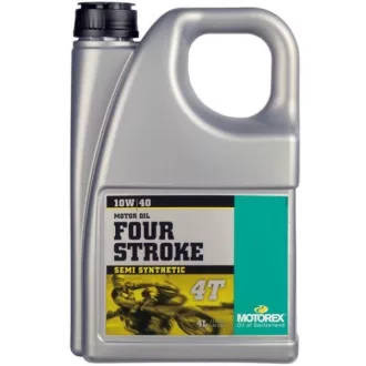 MOTOREX Four Stroke 4T 10W-40 4L