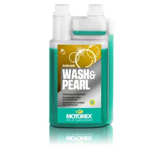 MOTOREX Wash & Pearl 1L (extra BIO vizlepergető sampon)